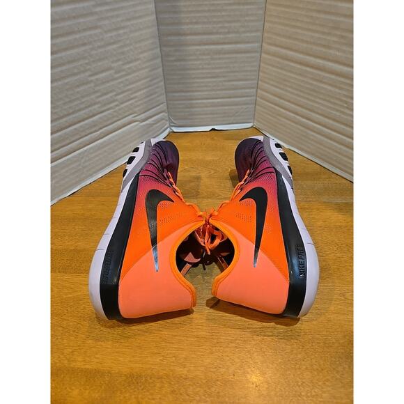 Nike Free TR6 Womens Shoes Athletic Running Training Sz 8.5 Multicolor EUC - Picture 8 of 11